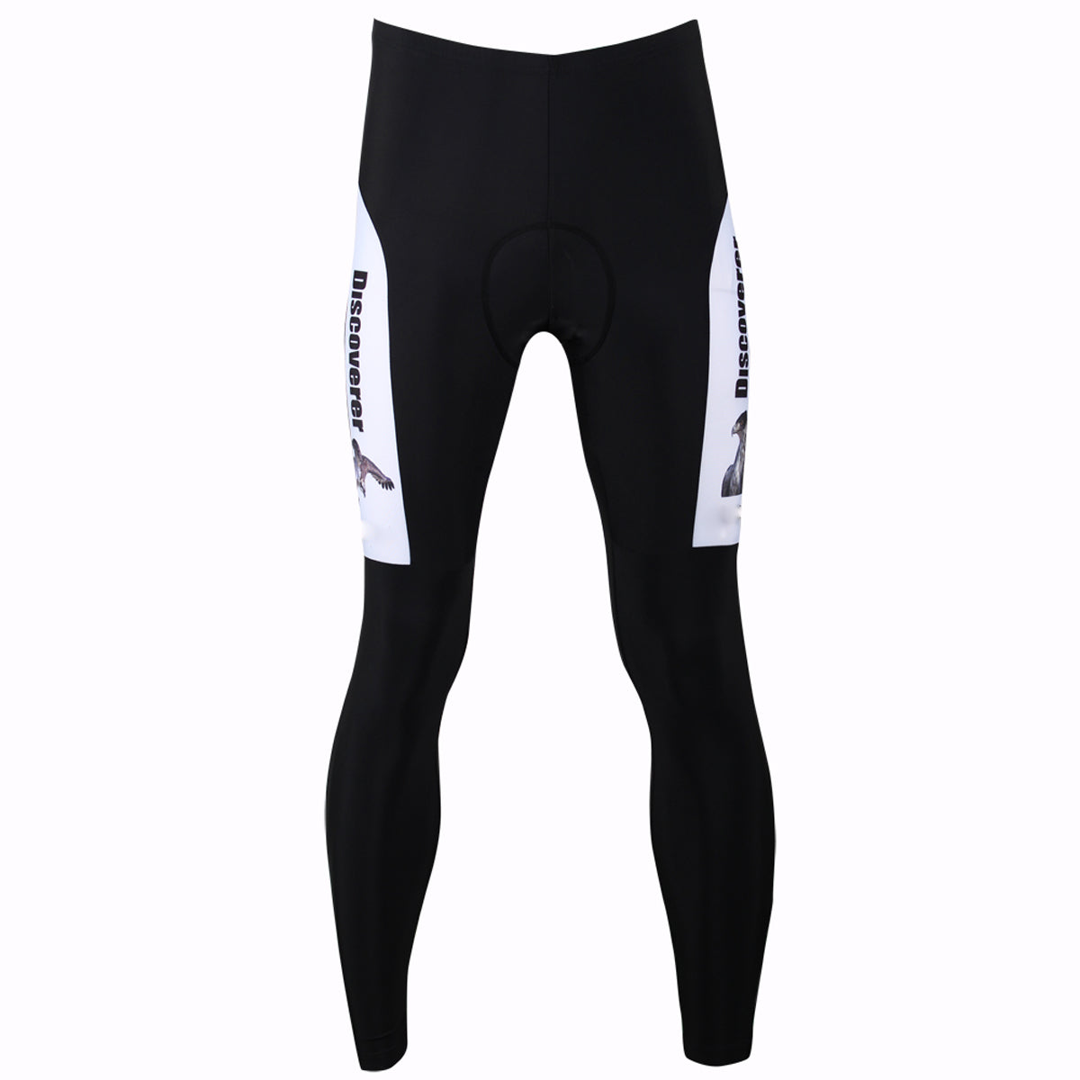ILPARADINO Men’s Black White Athletic and Cycling Apparel