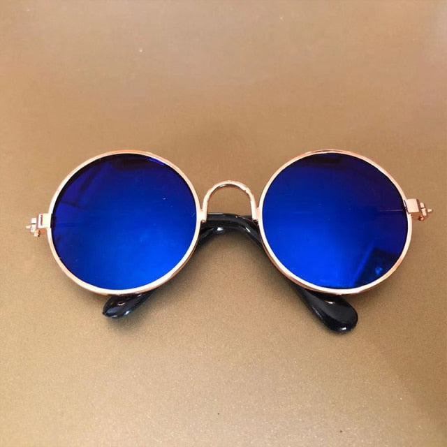 YUUMI PET Dog Sunglasses - Metal Frame, UV Protection for Pets