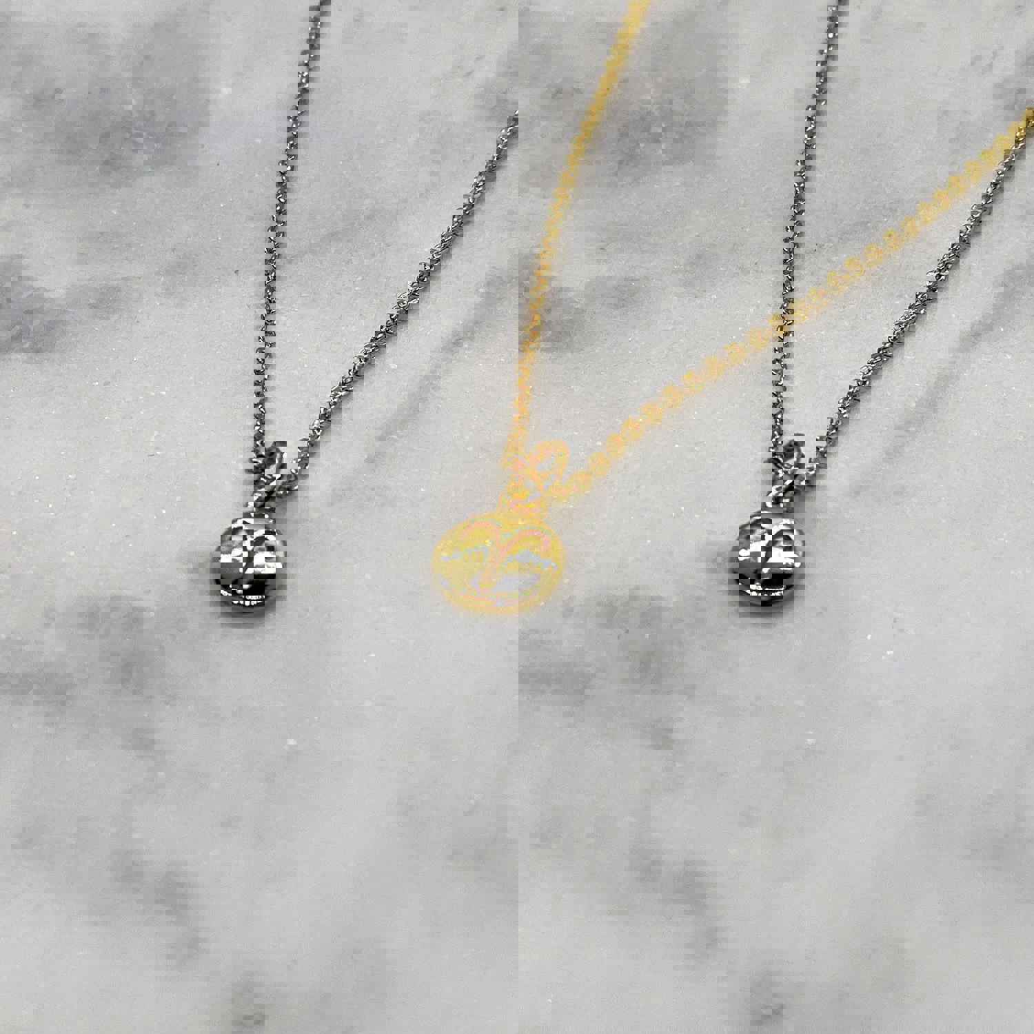 Tiny Zodiac Necklace - 18k Gold Filled, Elegant and Minimalist