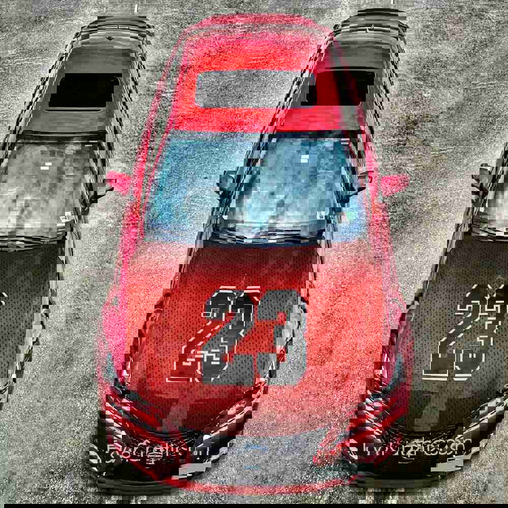 Air Jordan Itasha Car Vinyl Hood Wrap Decal Sticker