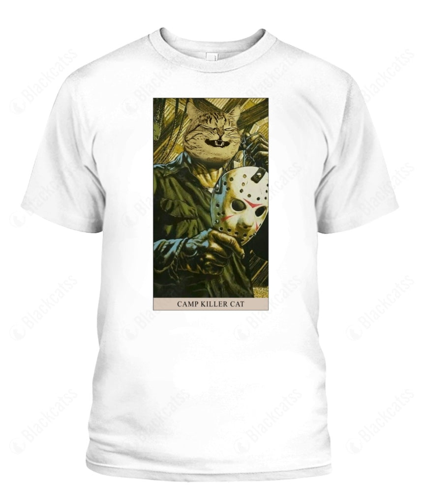The Camp Killer Cat Custom Graphic Apparel - Unisex Classic Fit T-Shirt
