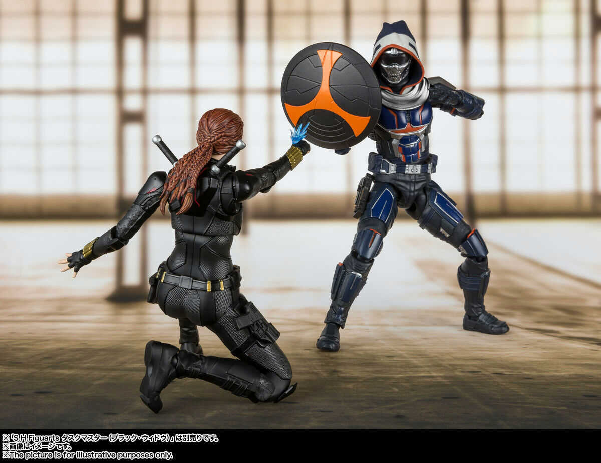 Bandai S.H.Figuarts Black Widow Movie - Marvel Natasha Romanoff - Fully Posable Action Figure