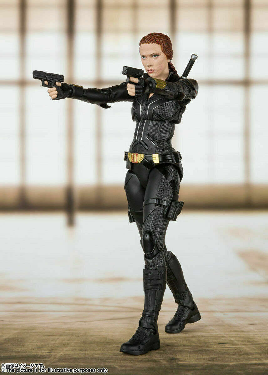 Bandai S.H.Figuarts Black Widow Movie - Marvel Natasha Romanoff - Fully Posable Action Figure