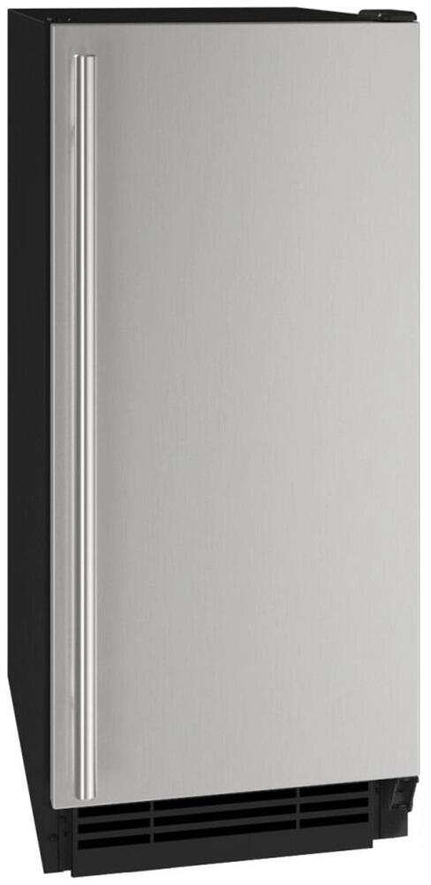 U-Line 1000 Series 15 Inch Clear Cube Ice Maker with Pump Included