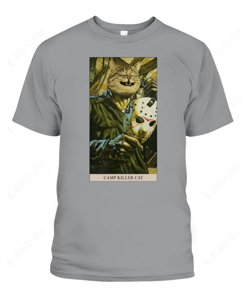 The Camp Killer Cat Custom Graphic Apparel - Unisex Classic Fit T-Shirt