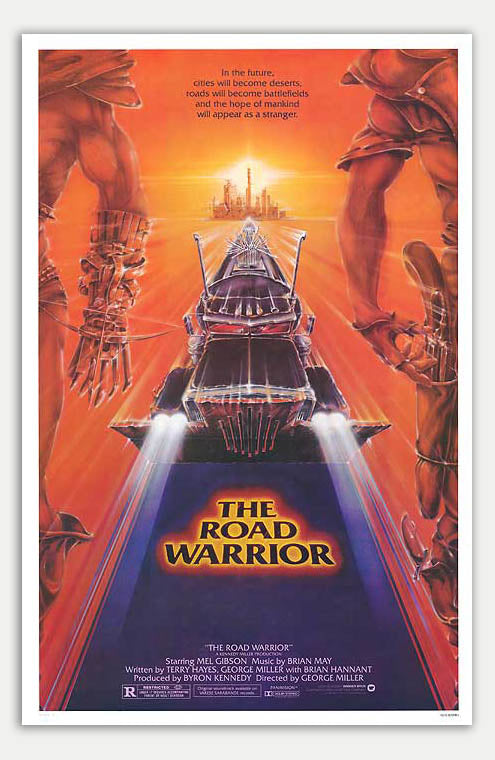 Mad Max 2: The Road Warrior - 11 x 17 Movie Poster (Reprint)
