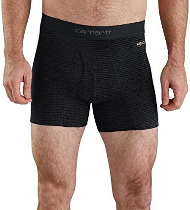 Carhartt MBB122 Base Force 5 Inch Tech Boxer Brief - 2-Pack
