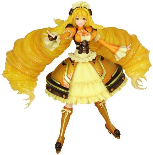 Griffon Enterprises Grand Toys Vividred Operation Vivid Yellow PVC Figure