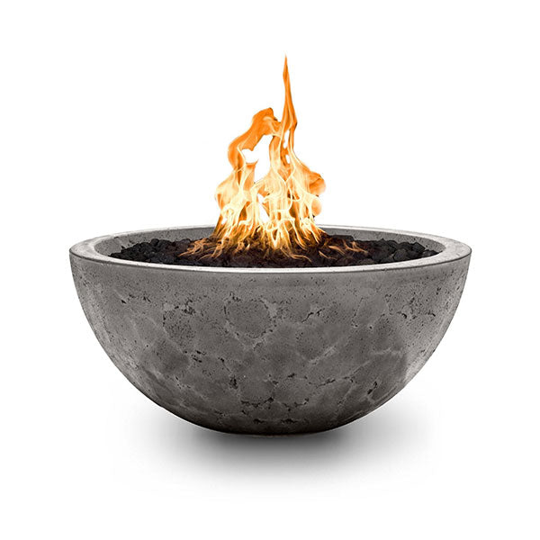 The Outdoor Plus 38 Luna Concrete Gas Fire Pit