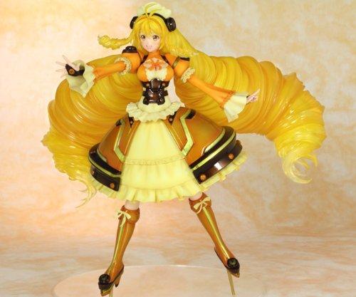 Griffon Enterprises Grand Toys Vividred Operation Vivid Yellow PVC Figure