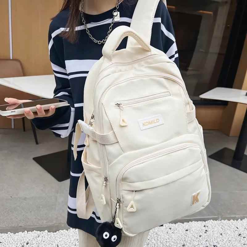 DV1216 Fashion Large Capacity Multifunction Travel Backpack for Women and Men