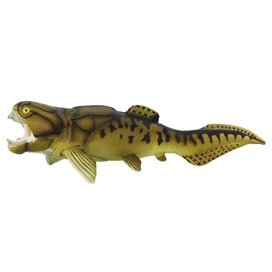 Dunkleosteus Toy - Prehistoric Carnivorous Fish Replica