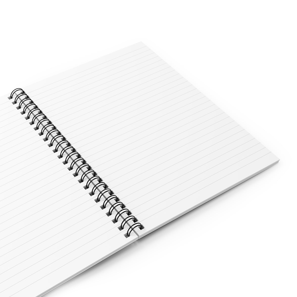 Cute Duck Spiral Notebook - Yellow Animal Pattern Design Journal for Work & Travel