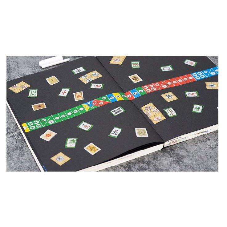 Strangerland Travel Four Treasures Series Blue Line Washi Tape