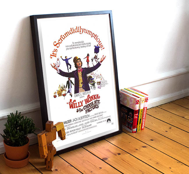 Willy Wonka and The Chocolate Factory - 11 x 17 Movie Poster (1971 Reprint)