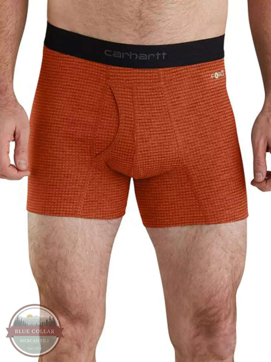 Carhartt MBB122 Base Force 5 Inch Tech Boxer Brief - 2-Pack