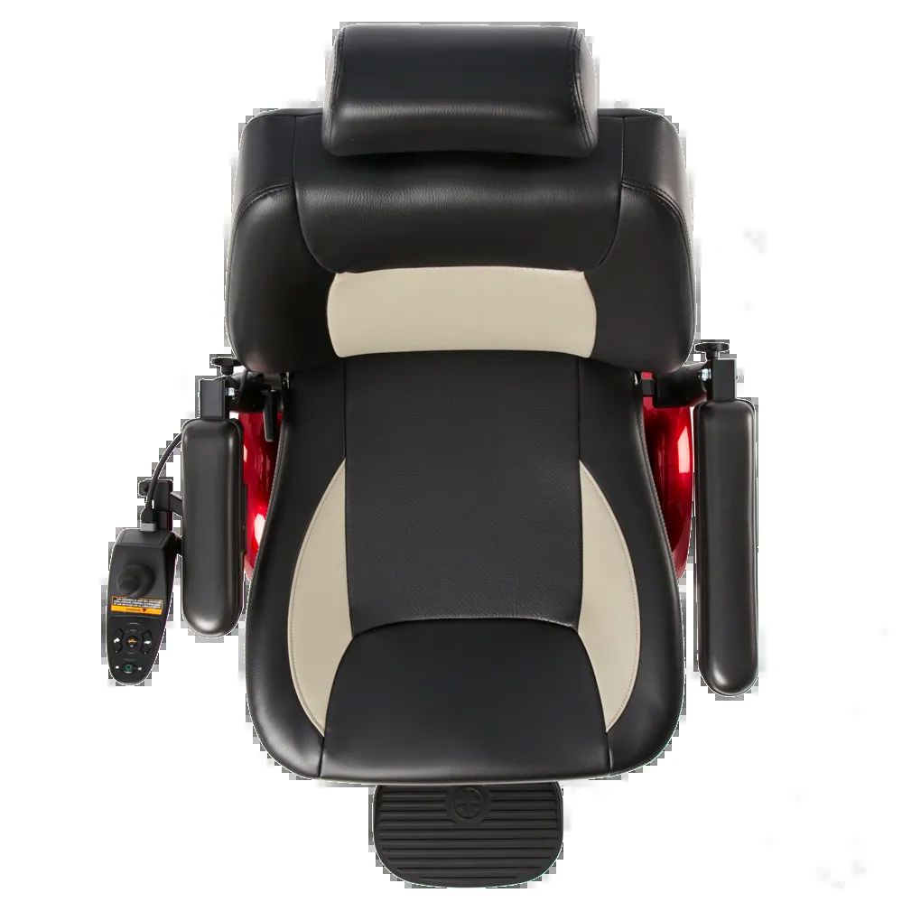 Merits Health P327 Vision Super Heavy Duty Power Wheelchair