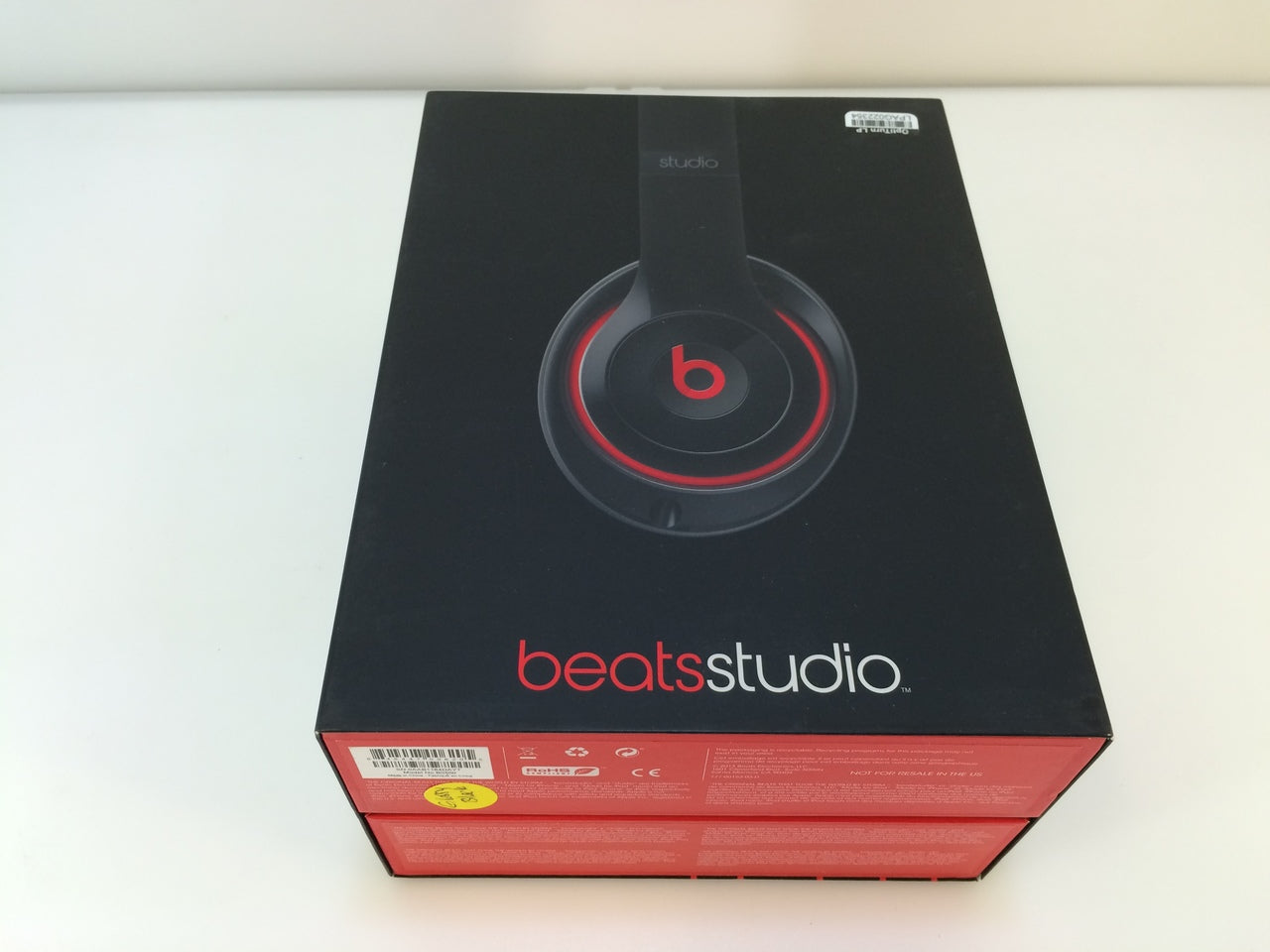 Beats by Dr. Dre Studio 2.0 WIRED Headphones B0500, Glossy Black, MH792BA