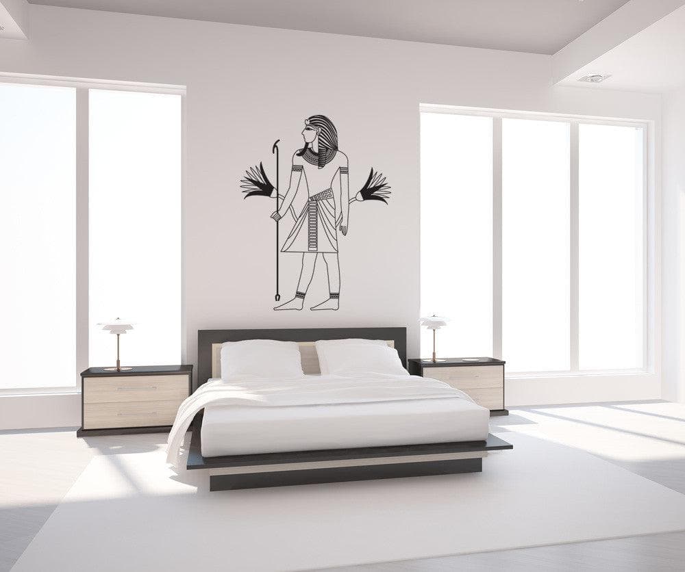 Vinyl Wall Decal Sticker Egyptian Man #OS_DC697