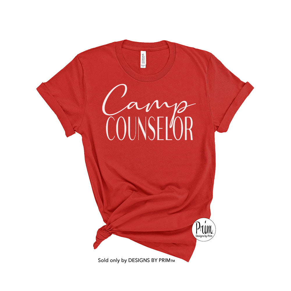 Camp Counselor Soft Unisex T-Shirt - Comfortable and Lightweight for All