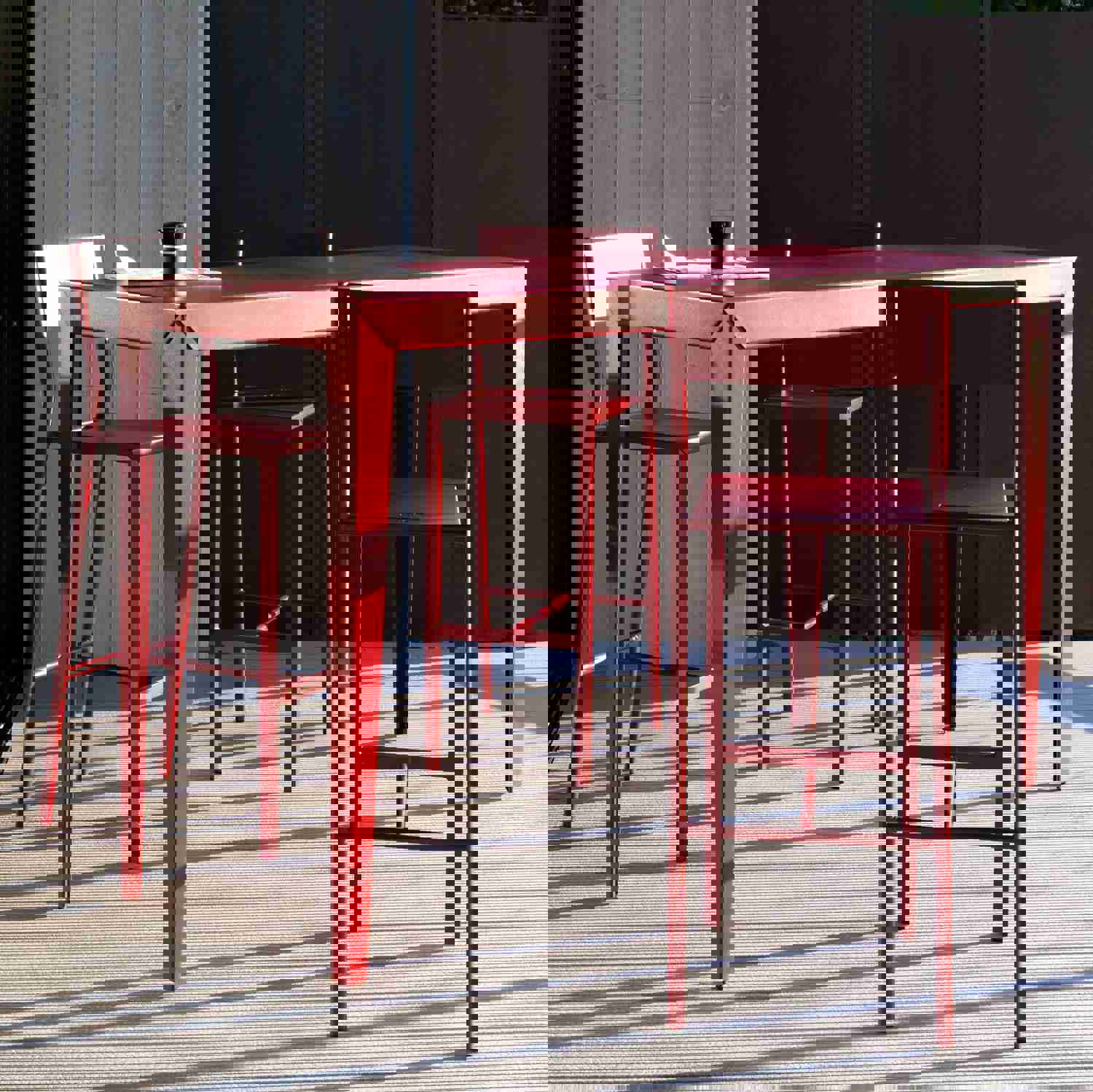 Zef Outdoor Rectangular Bar Table 51x24