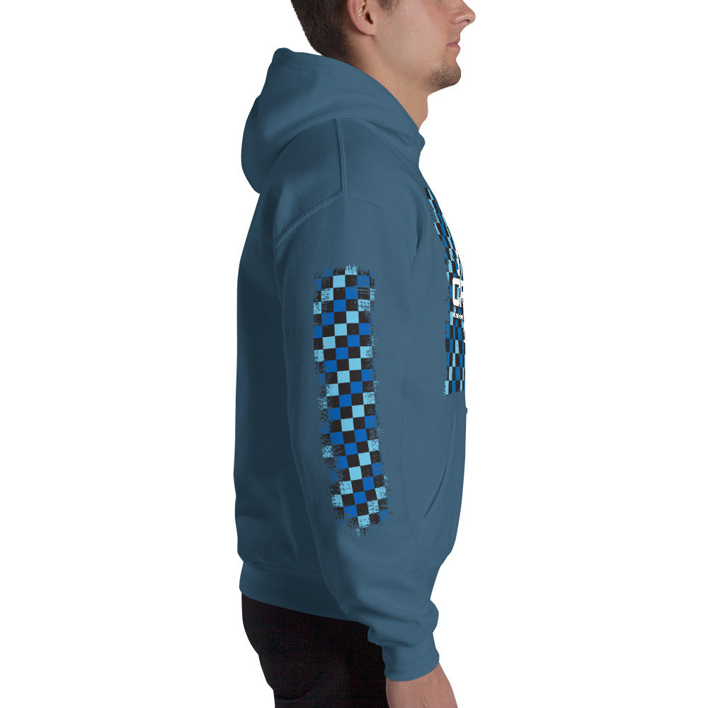 Blue Checkered Hoodie - Soft, Stylish, and Cozy