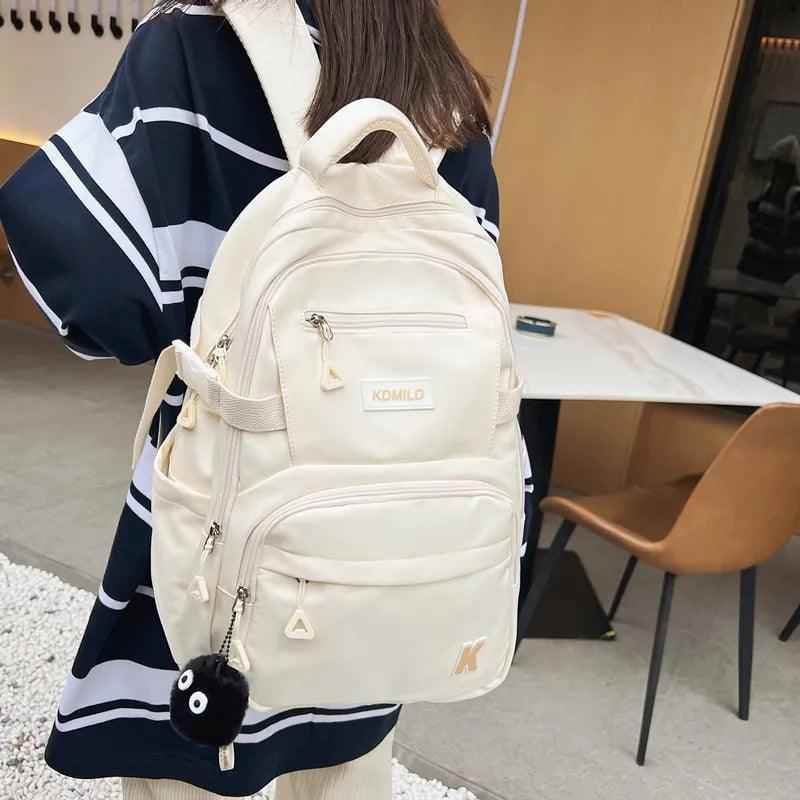 DV1216 Fashion Large Capacity Multifunction Travel Backpack for Women and Men