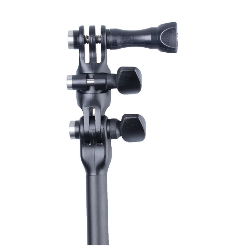 360 Rotating Guitar Drum Clips Music Mount Arm Stand Clamp for Gopro SJCAM Xiaomi