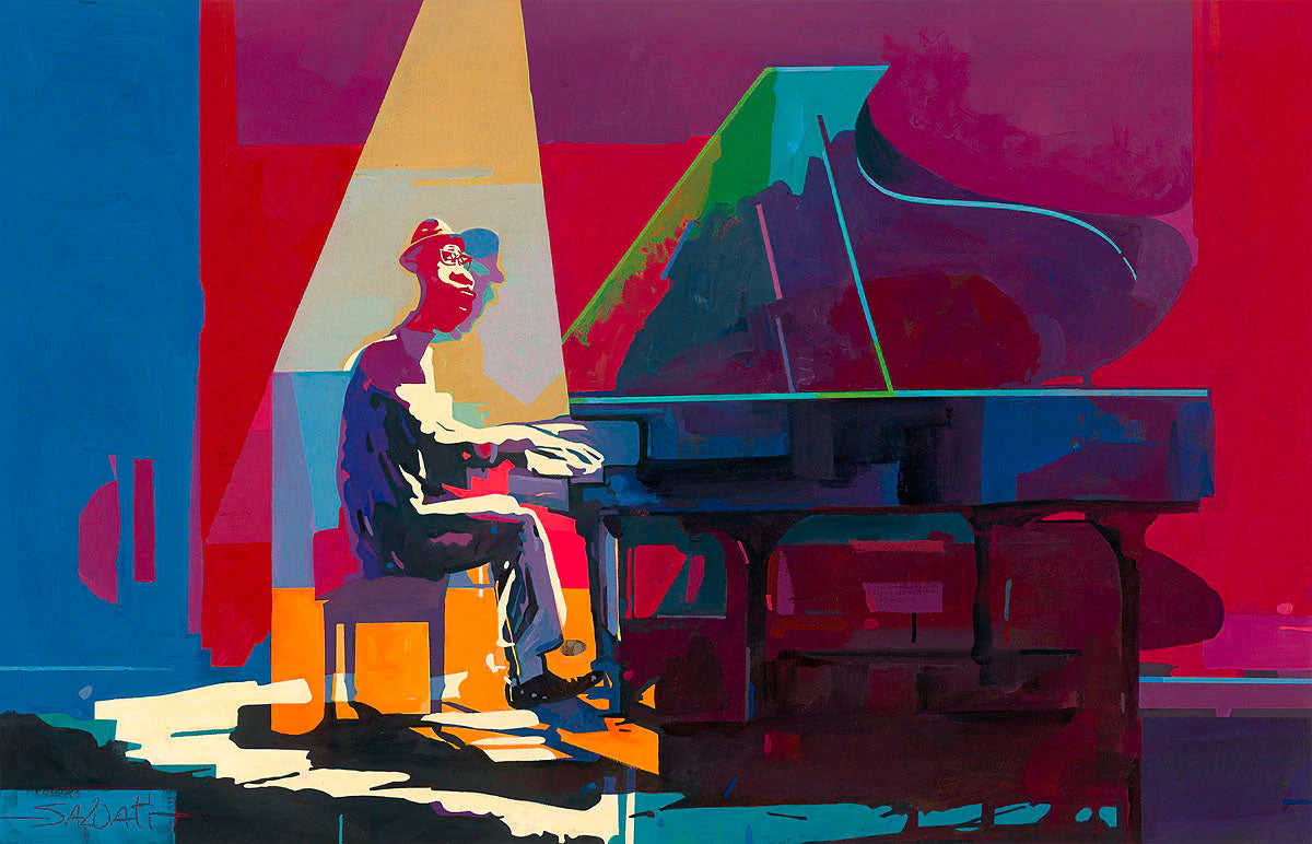 Disney The Soul of Music - Limited Edition Artwork by Jim Salvati