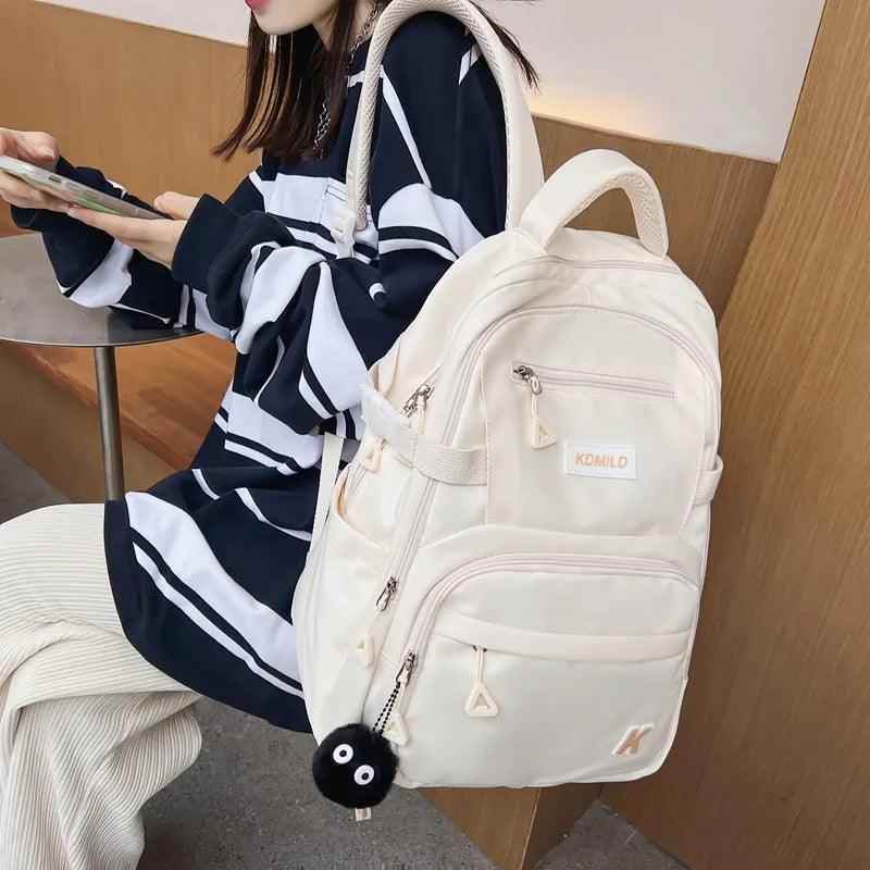 DV1216 Fashion Large Capacity Multifunction Travel Backpack for Women and Men