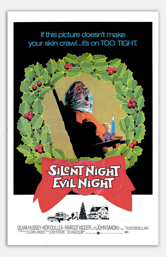 Silent Night Evil Night - 11 x 17 Movie Poster (1974 Reprint)
