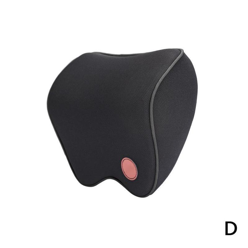 Car Seat Headrest Car Neck Pillows Filled Fiber Cushion Pad Accessories Head Rest Memory Support For Travel Seat Car Foam