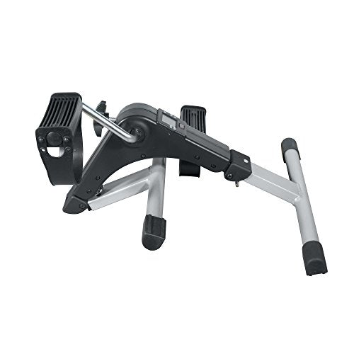 Drive Medical Deluxe Folding Exercise Peddler with Electronic Display, Black