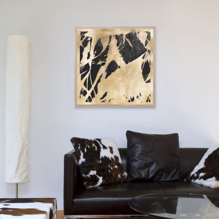 Abstract Flames II Art Print by Natural Curiosities - Custom Made to Order