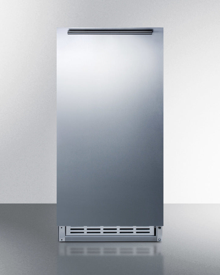Summit - 16 ADA Compliant Drain-Free Ice Maker, 12 lbs. Capacity (BIM25H32)