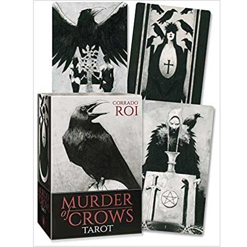 Murder of Crows Tarot Deck by Corrado Roi - Gothic Divination Cards