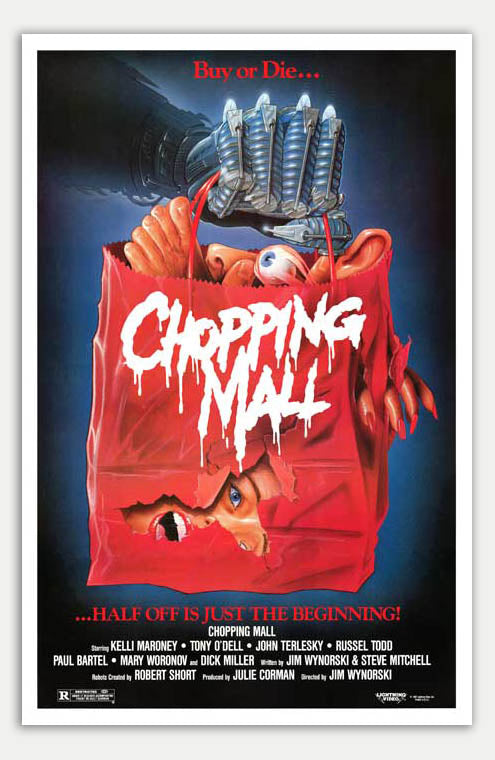 Chopping Mall - 11 x 17 Movie Poster (1986 Reprint)