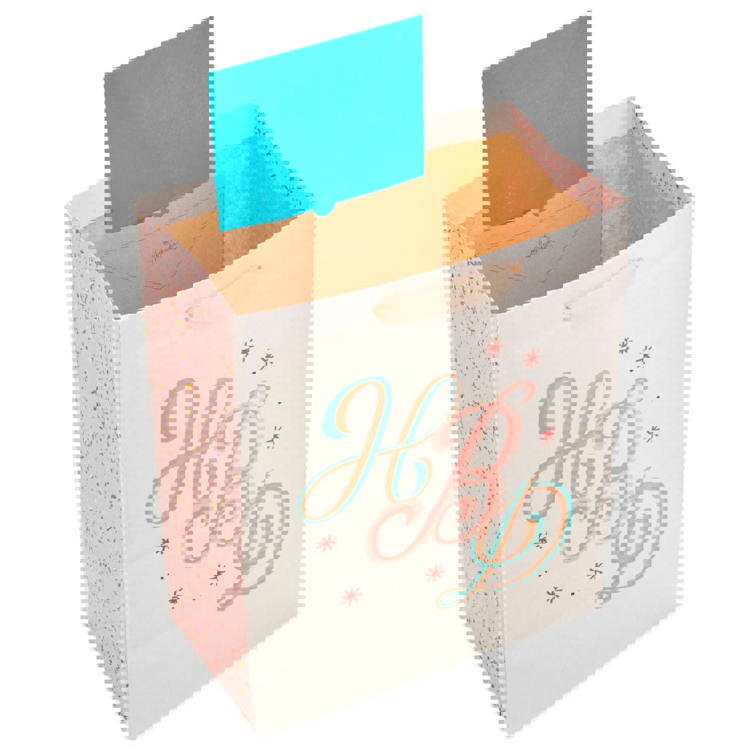 Hallmark: 13 Pastel HBD Large Gift Bag