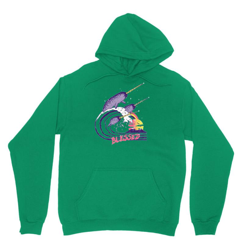 Blessed Unisex Hoodie - Soft & Durable with Unique Art