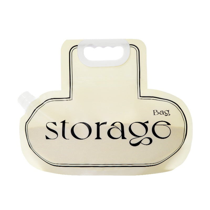 Large Diameter Grain Storage Bag - Food Grade PE Material for Rice, Wheat, Beans & More