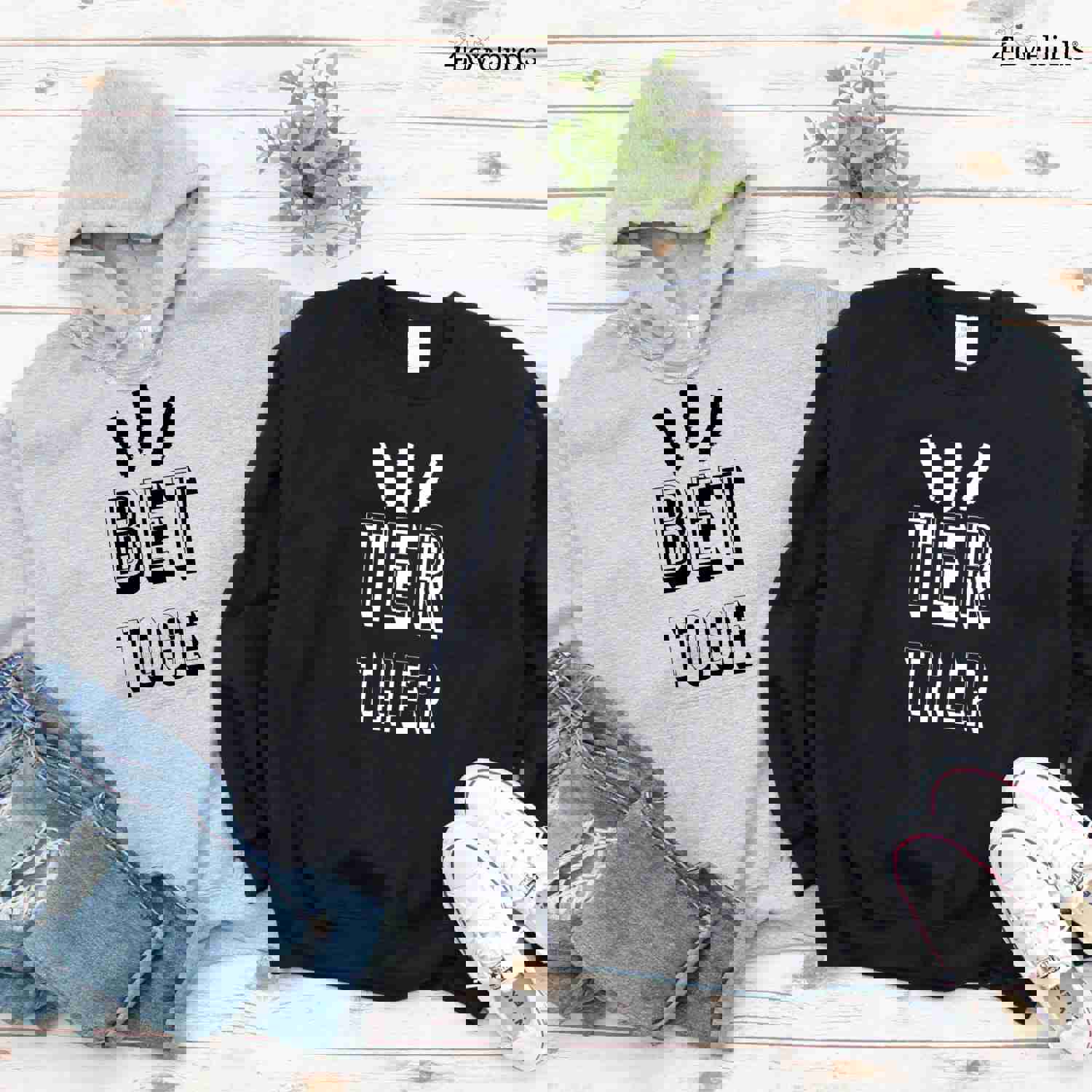 Couple Matching Set - His & Hers, Wedding Gift, Anniversary Outfit