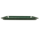 Winco FFT-1014G Green Plastic Fast Food Tray, 10 x 14 Inches, BPA Free