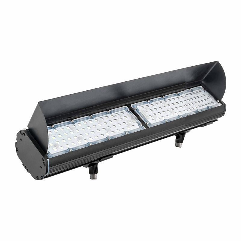 LED 2 Outdoor Sign Light, 6700 Lumens, 50W, 120-277V, 3000K/5000K CCT, Black
