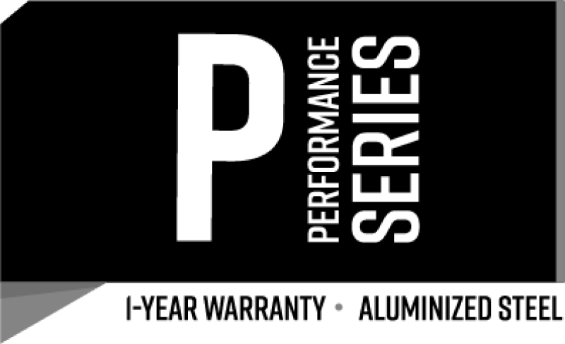 MBRP S5248P 4 Inch Cat Back Exhaust System Single Side Exhaust For 11-14 Ford F-150 3.5L EcoBoost