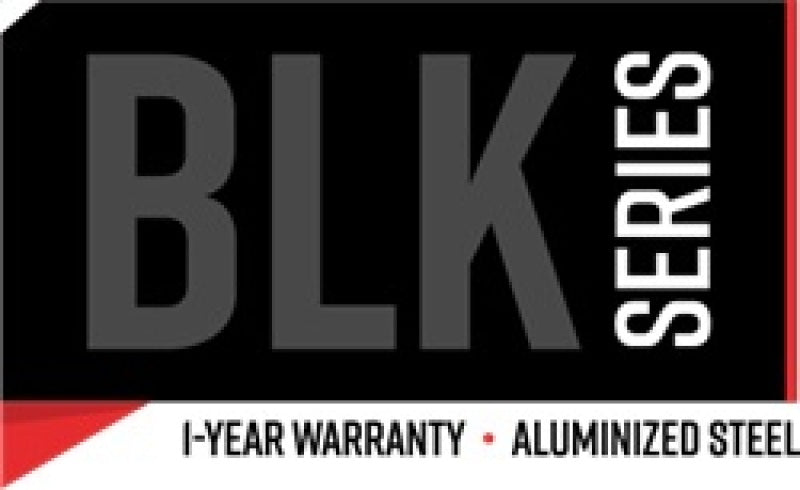 MBRP S5230BLK Ford 3 Inch Cat Back Exhaust System Single Side Exit Black Series For 11-14 Ford F-150 5.0L