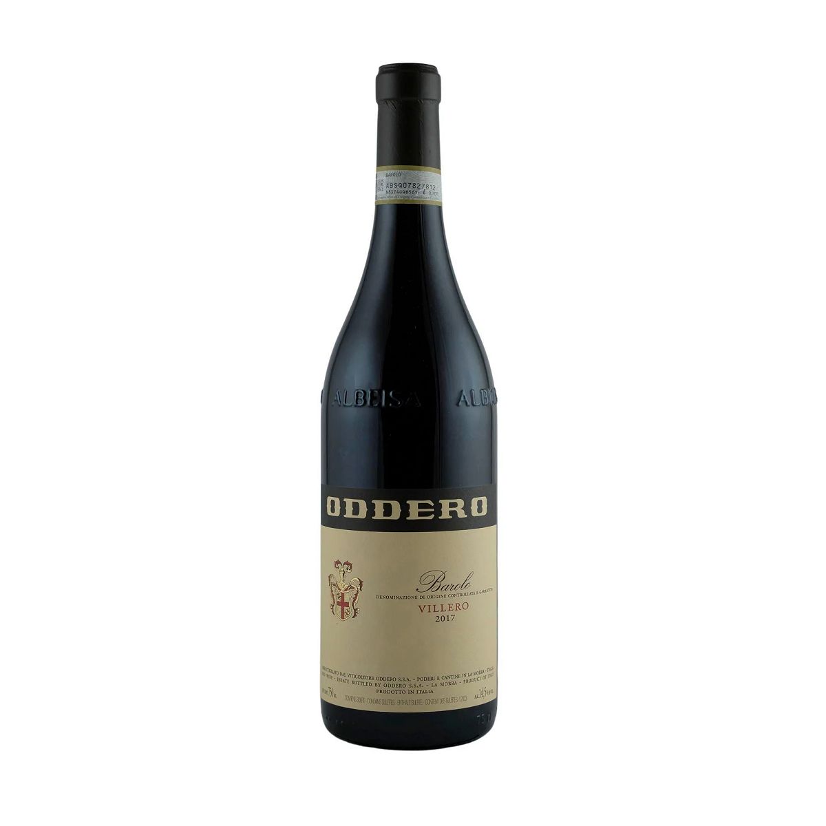 Oddero Barolo Villero 2017 - Premium Piedmontese Wine