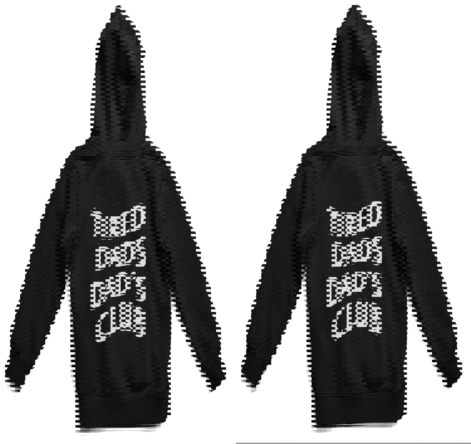 Tired Dads Dads Club Premium Hoodie