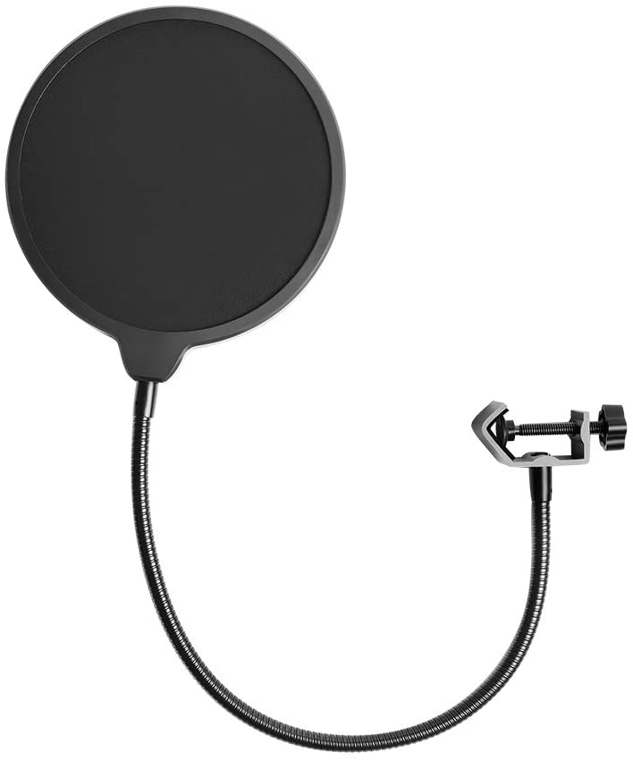 Focusrite Scarlett 2i2 Studio 3rd Gen USB Audio Interface Bundle with Microphone, Headphones, Boom Arm & Pop Filter