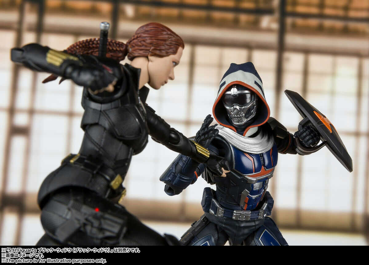Bandai S.H.Figuarts Black Widow Movie - Marvel Natasha Romanoff - Fully Posable Action Figure