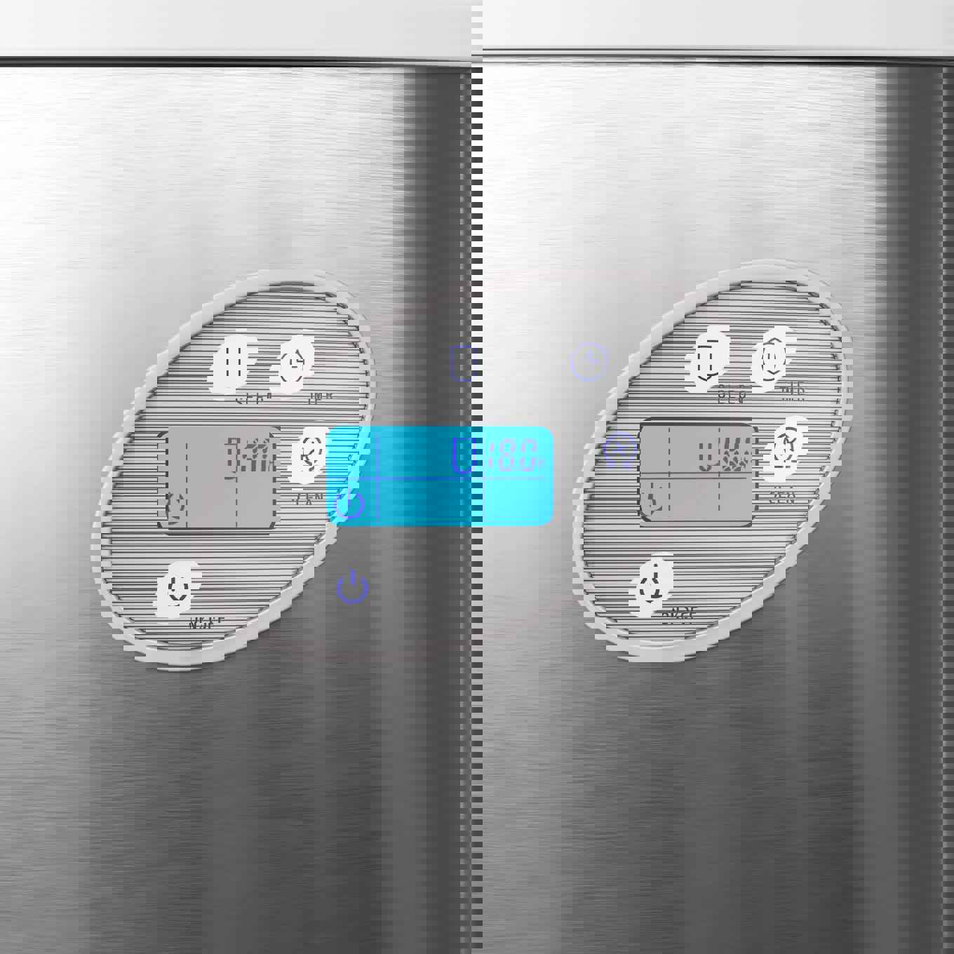 Edgestar PIM300SS Large Capacity Portable Stainless Steel Ice Maker